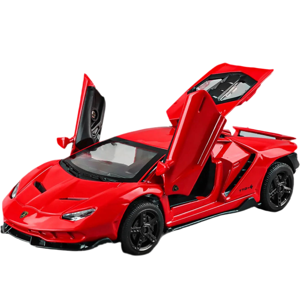 BDTCTK 1:32 Scale Diecast Model of The Lamborghini Centenario LP770-4 Toy