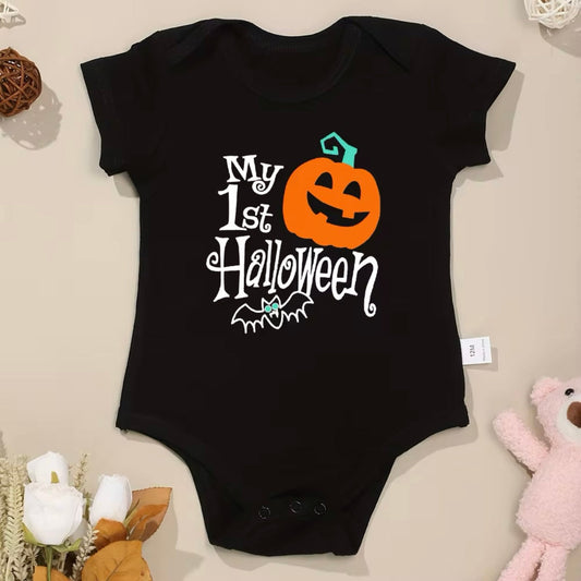 Baby “My 1st Halloween” Cotton Bodysuit (Age 3M-24M)