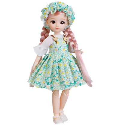 BJD Dolls Princess Joint Movable Joints - 30cm