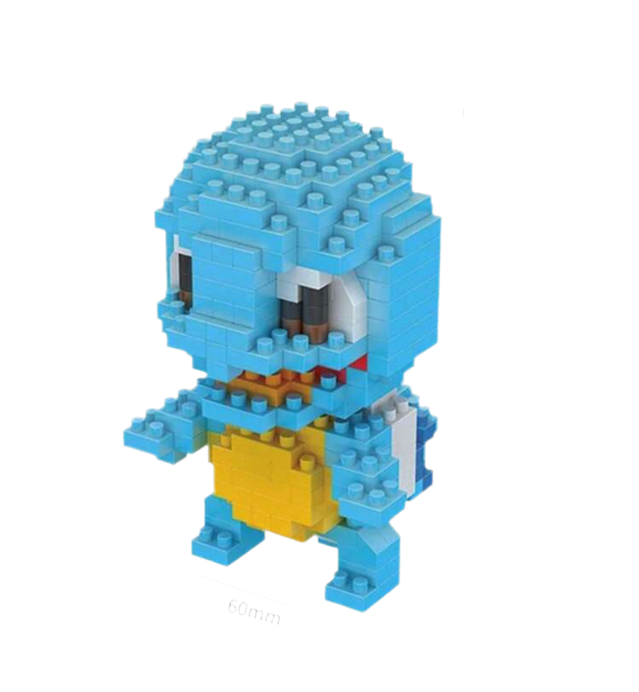 Pokémon Mini Building Blocks Figures – Pikachu, Charizard, Togepi, Cubone & More | Anime Brick Toys for Kids Multicolor Q
