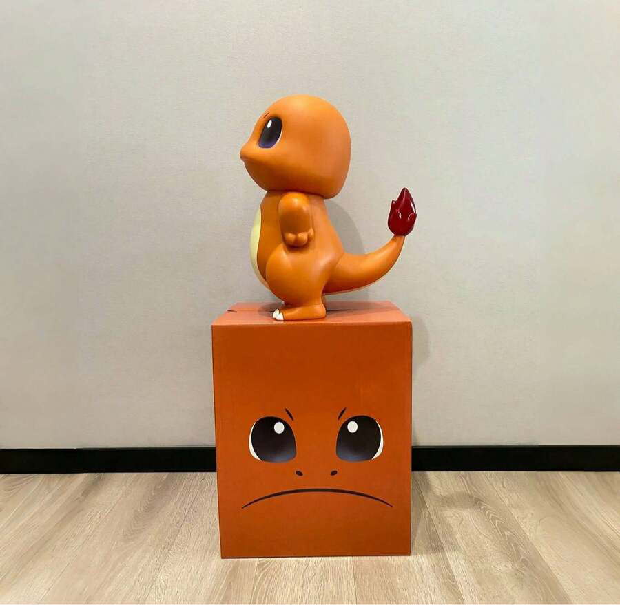 Pokémon Charmander PVC Collectible Figure – My Partner Edition