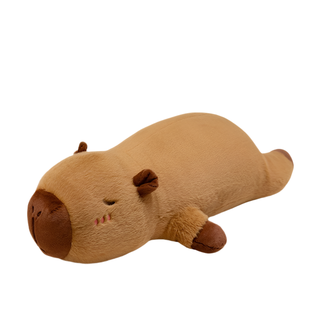 Giant Plush Capybara Stuffed Doll Pillow - 60cm-100cm