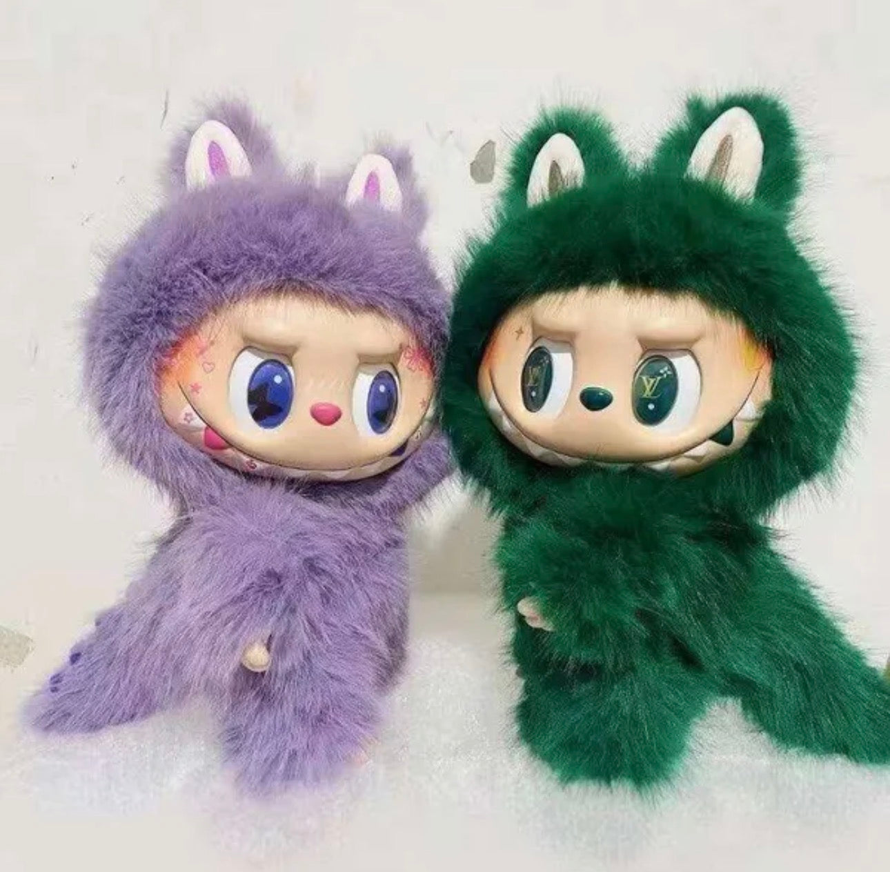 Large Labubu The Monsters Zimomo â€œI Found Youâ€ Vinyl Face Doll | Designer Collectible Art Toy