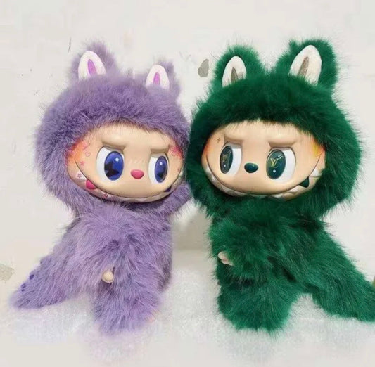 Large Labubu The Monsters Zimomo â€œI Found Youâ€ Vinyl Face Doll | Designer Collectible Art Toy