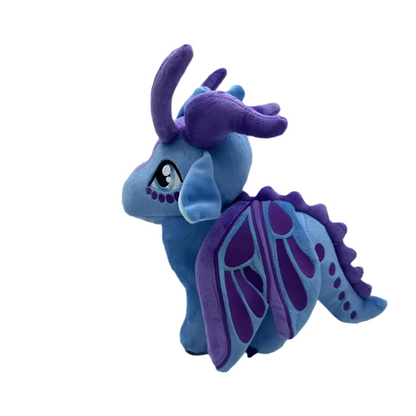 Wings of Fire Plush Toys Dragon Soft Stuffed Animal Doll Cute Companion Special Gift for Kids Boys and Girls or Room Decoration
