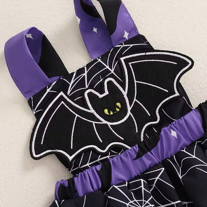Baby Girls Halloween Bodysuit & Dress Costume (Age Newborn - 18M)