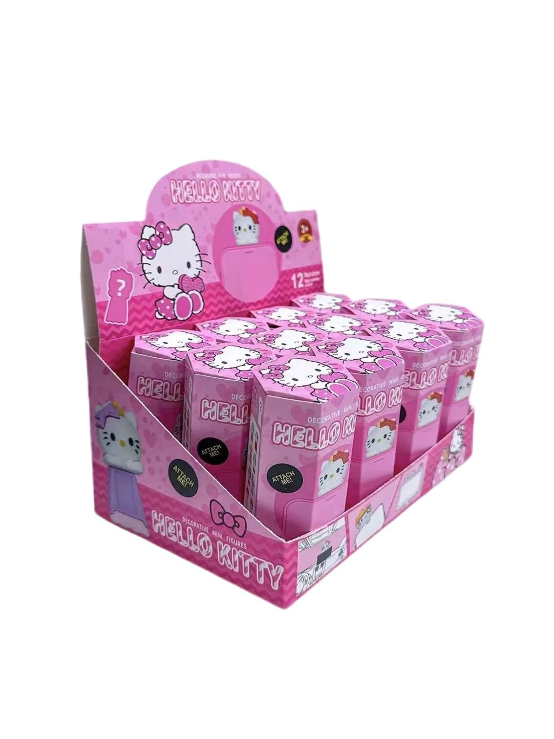 Sanrio Mini Figures Blind Box Collection Kuromi and My Melody