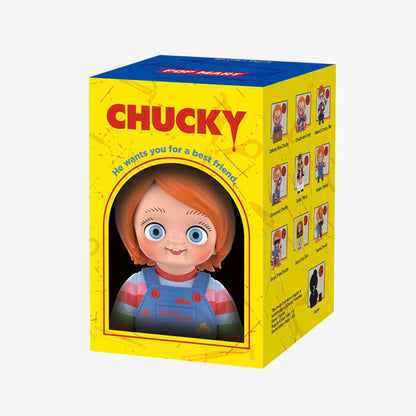 Chucky Franchise Series â€“ Blind Box Figures | Single Pack or 9-Piece Set | Horror Collectibles Multicolor 1 Pack