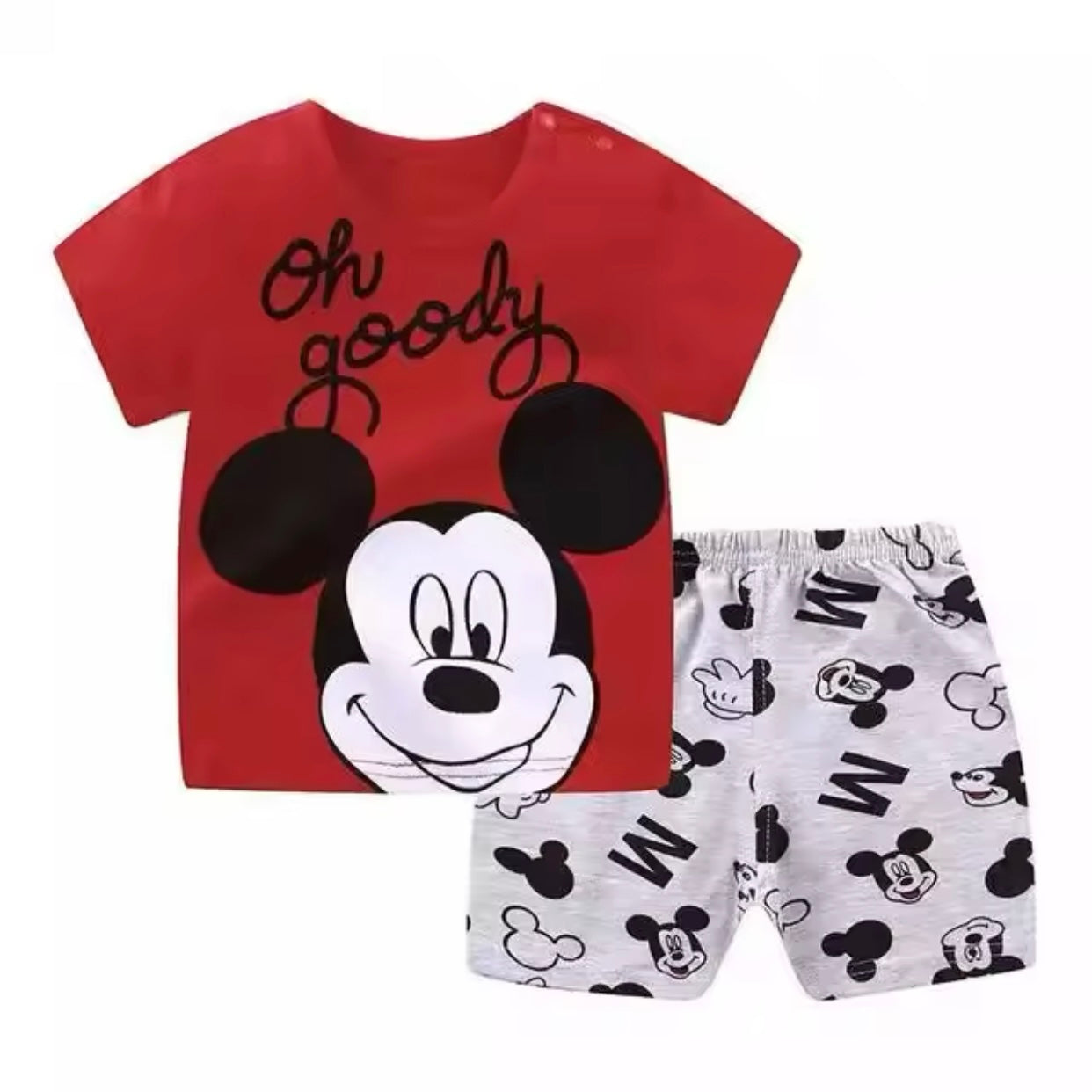 Baby/Toddler Boys Cartoon Shorts & T-Shirt (Age 9M-4YRS)