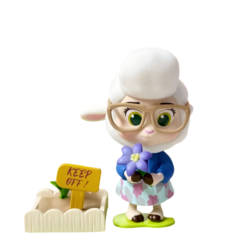 MINISO Disney Zootopia Autumn Garden Series Blind Box Figure