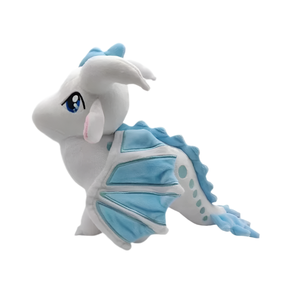 Wings of Fire Plush Toys Dragon Soft Stuffed Animal Doll Cute Companion Special Gift for Kids Boys and Girls or Room Decoration