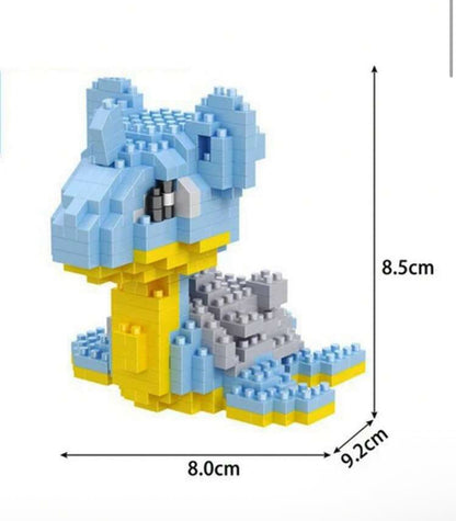 Pokémon Mini Building Blocks Figures – Pikachu, Charizard, Togepi, Cubone & More | Anime Brick Toys for Kids