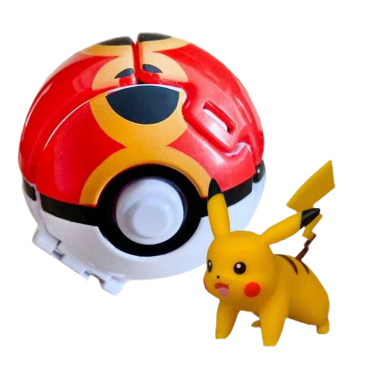 Pokémon Surprise Flipping Pet Ball | Pokémon Figure | Collectible Toy Multicolor A