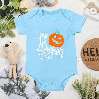 Baby “My 1st Halloween” Cotton Bodysuit (Age 3M-24M)
