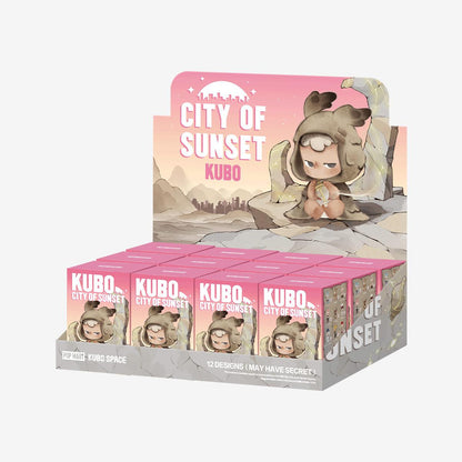 KUBO City of Sunset Series â€“ Blind Box Figures | Single Pack or 12-Piece Set Multicolor 12 Pack