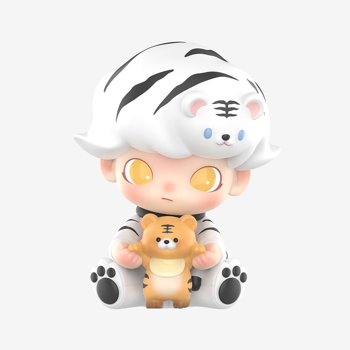 Dimoo Animal Kingdom Series â€“ Blind Box Figures | Single Pack or 12-Piece Set