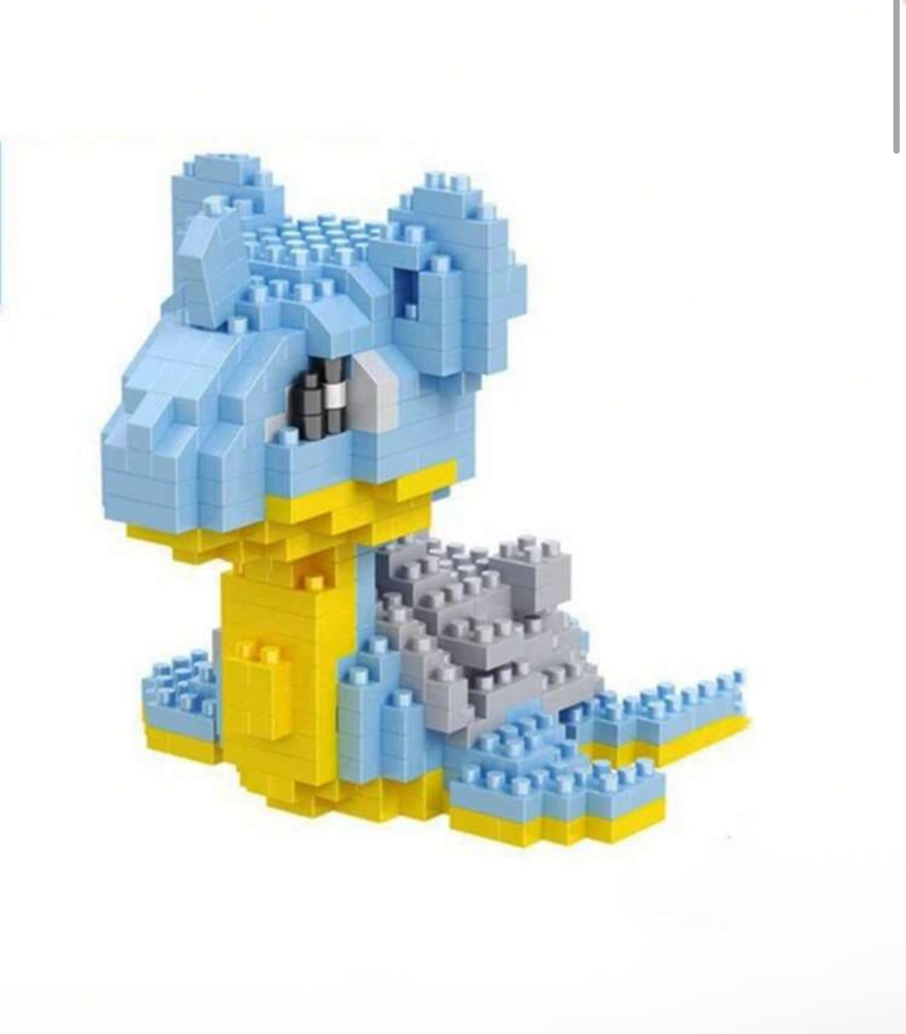 Pokémon Mini Building Blocks Figures – Pikachu, Charizard, Togepi, Cubone & More | Anime Brick Toys for Kids Multicolor F