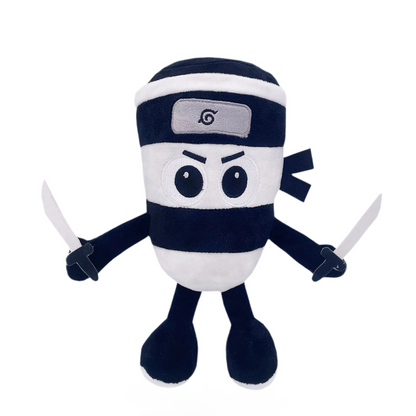 Italian Brainrot Plush Toy – Tung Tung Sahur or Tralalero Tralala | Meme Stuffed Toy | 30cm
