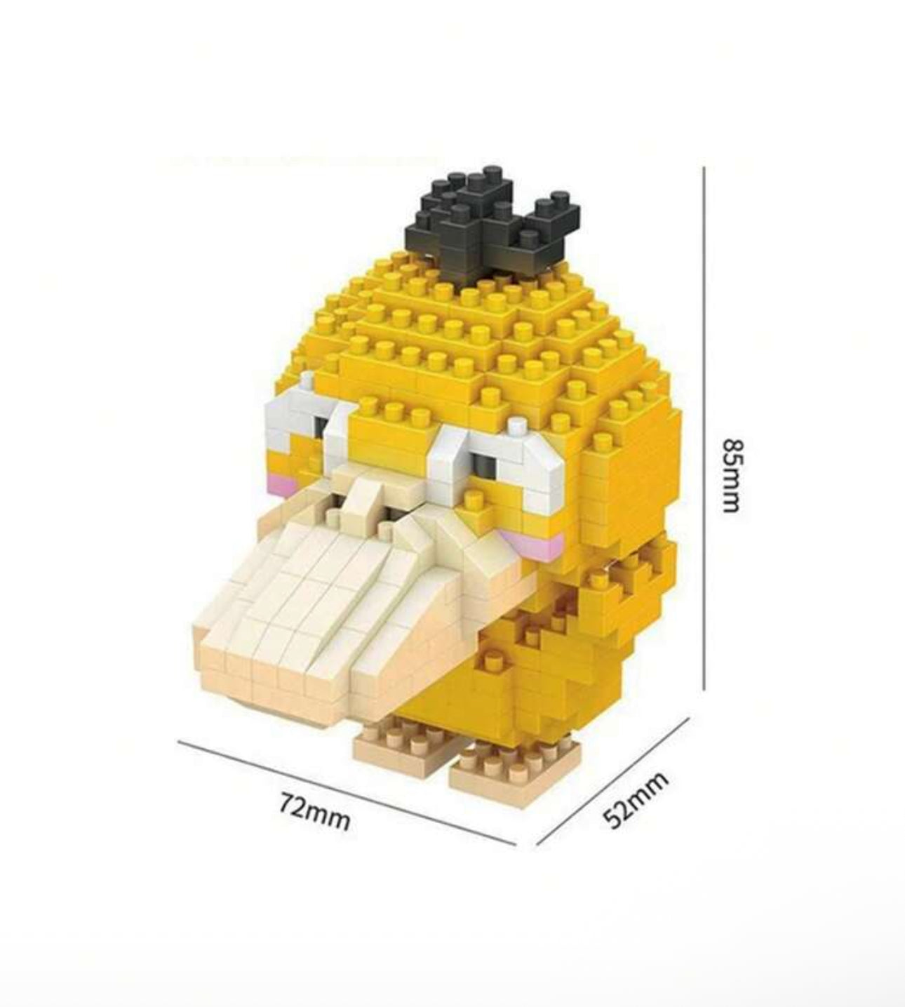 Pokémon Mini Building Blocks Figures – Pikachu, Charizard, Togepi, Cubone & More | Anime Brick Toys for Kids