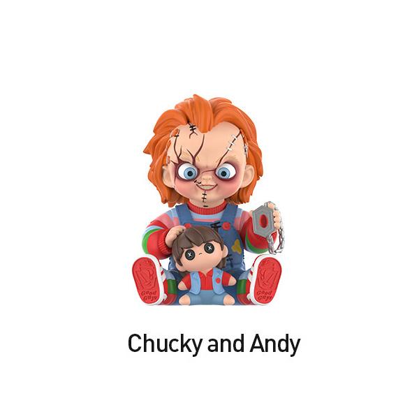Chucky Franchise Series â€“ Blind Box Figures | Single Pack or 9-Piece Set | Horror Collectibles