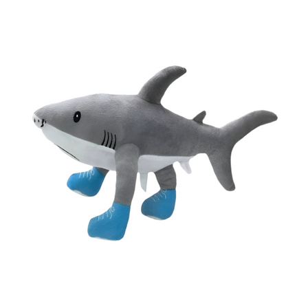 Italian Brainrot Plush Toy – Tung Tung Sahur or Tralalero Tralala | Meme Stuffed Toy | 30cm