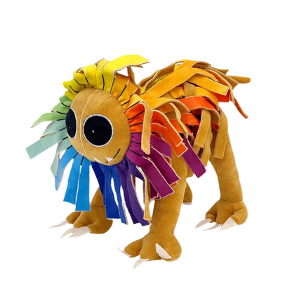 Plush Poppyed Pianosaurus Song Stuffed Toy - 24cm