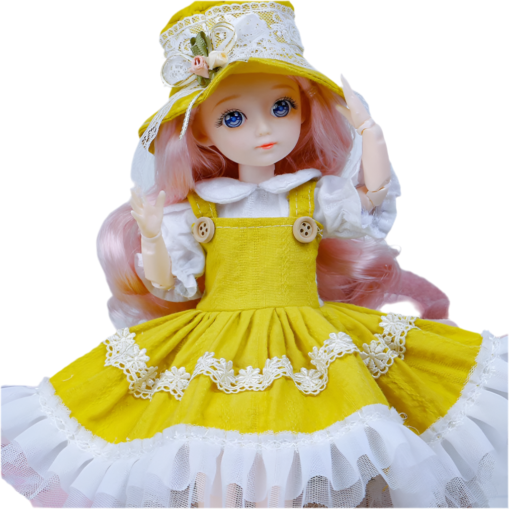 BJD Dolls Princess Joint Movable Joints - 30cm