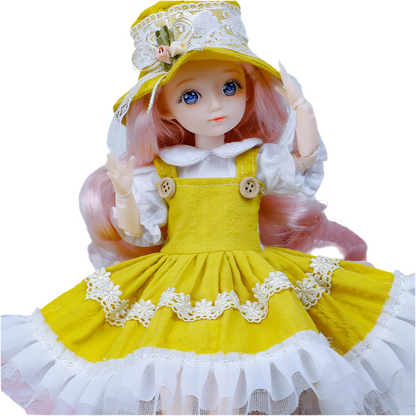 BJD Dolls Princess Joint Movable Joints - 30cm