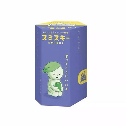 Smiski Hippers Toilet Glow-in-the-Dark â€“ Mini Blind Box Figure | Stick-On Character Toy Multicolor H