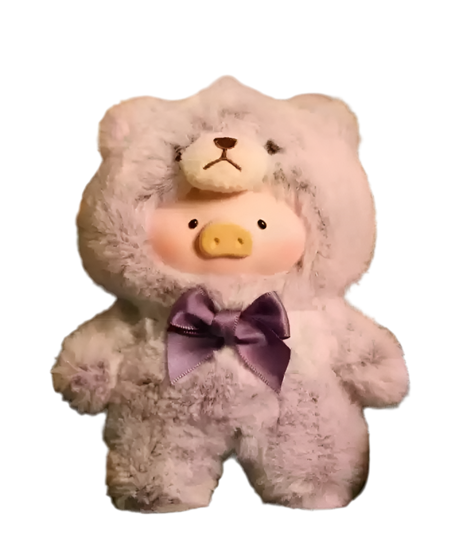 Lulu The Piggy Vintage Teddy Shop Vinyl Plush Blind Box G