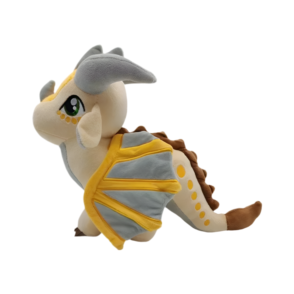 Wings of Fire Plush Toys Dragon Soft Stuffed Animal Doll Cute Companion Special Gift for Kids Boys and Girls or Room Decoration