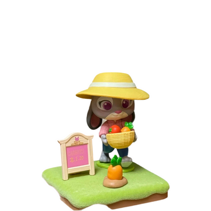 MINISO Disney Zootopia Autumn Garden Series Blind Box Figure Judy Hopps
