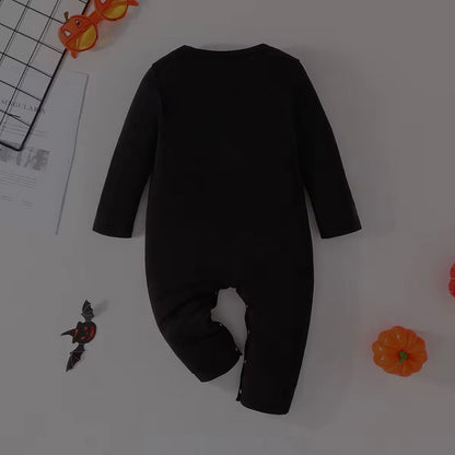 Baby Glow In The Dark Halloween Skeleton Costume (Age Newborn - 18N)