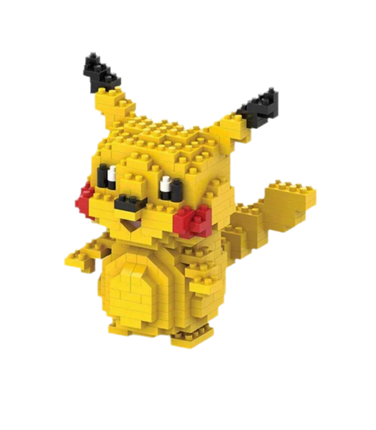Pokémon Mini Building Blocks Figures – Pikachu, Charizard, Togepi, Cubone & More | Anime Brick Toys for Kids Multicolor R