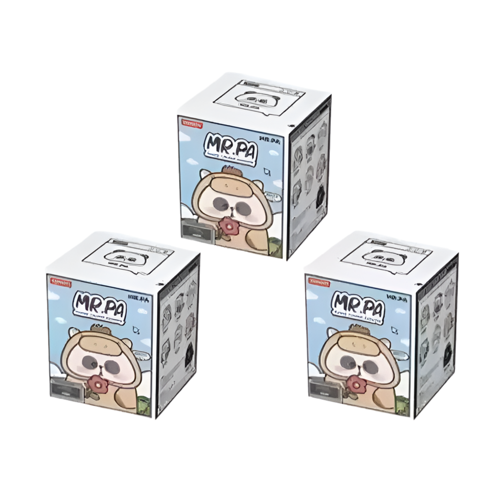 MR.PA Animal Limited Company Series Plush Doll Blind Box