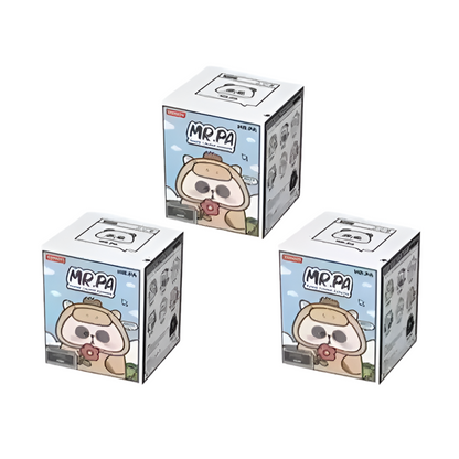 MR.PA Animal Limited Company Series Plush Doll Blind Box