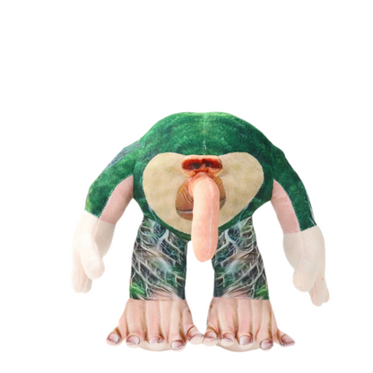 Italian Brainrot Plush Toy – Tung Tung Sahur or Tralalero Tralala | Meme Stuffed Toy | 30cm