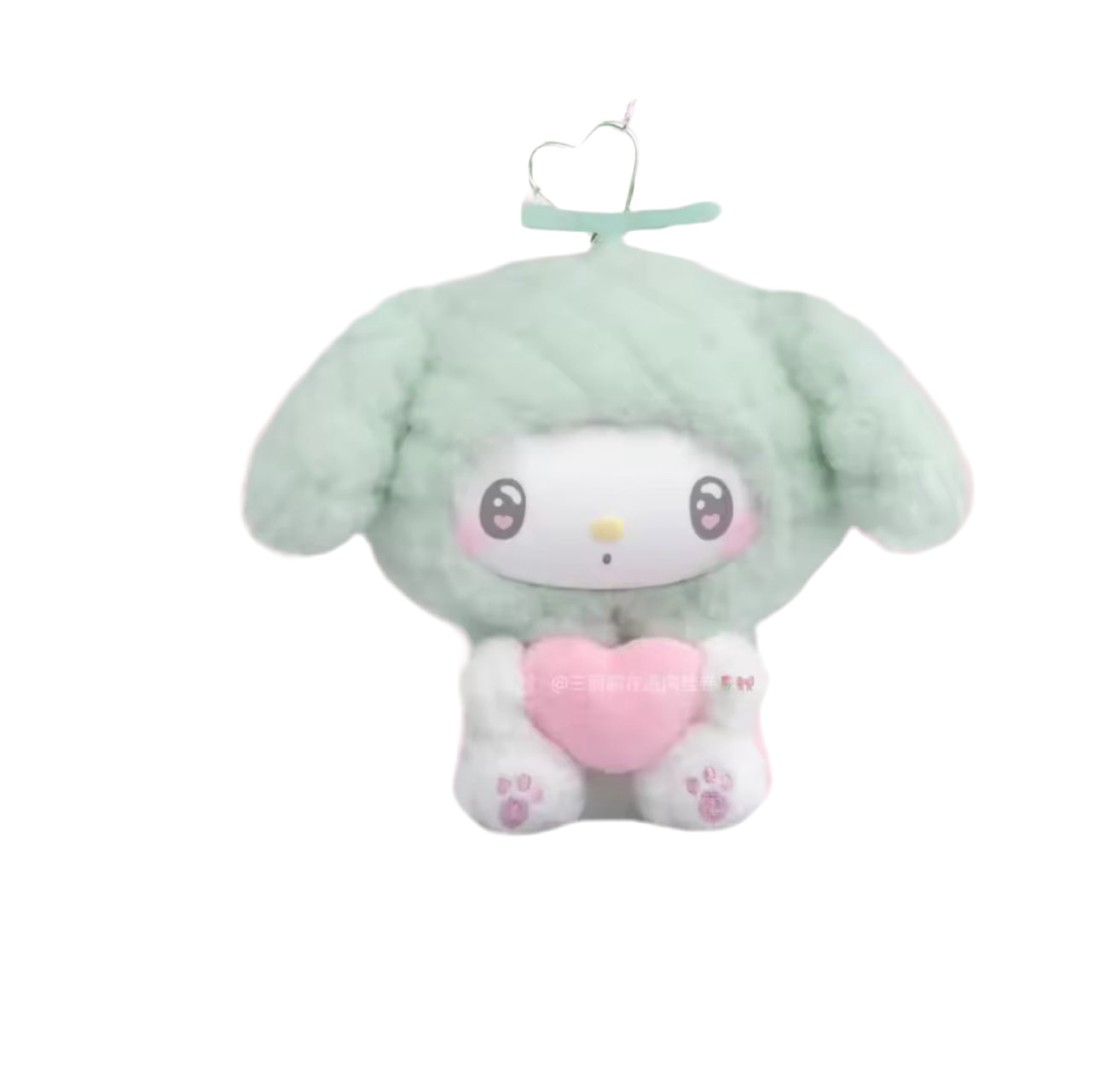 Miniso Top Toy Sanrio My Melody 50th Anniversary Milk Candy Series Plush Keychains Single Blind Box B