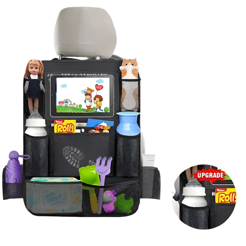 Car Seat Back Storage Organiser