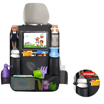 Car Seat Back Storage Organiser