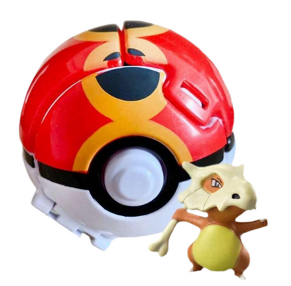Pokémon Surprise Flipping Pet Ball | Pokémon Figure | Collectible Toy Multicolor H