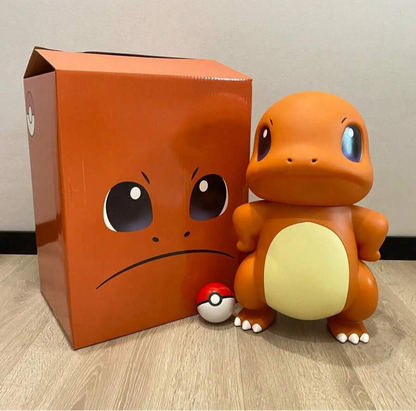 Pokémon Charmander PVC Collectible Figure – My Partner Edition Multicolor Charmander