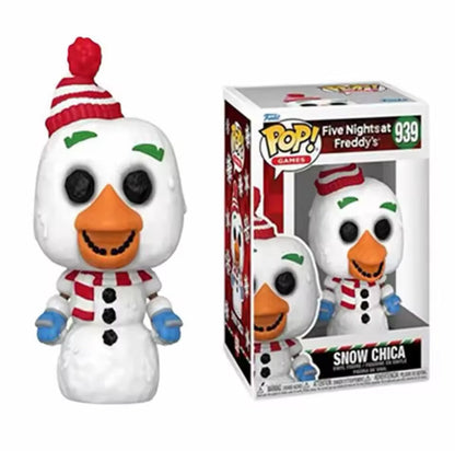 Five Nights At Freddy’s Christmas Figurines - 10cm