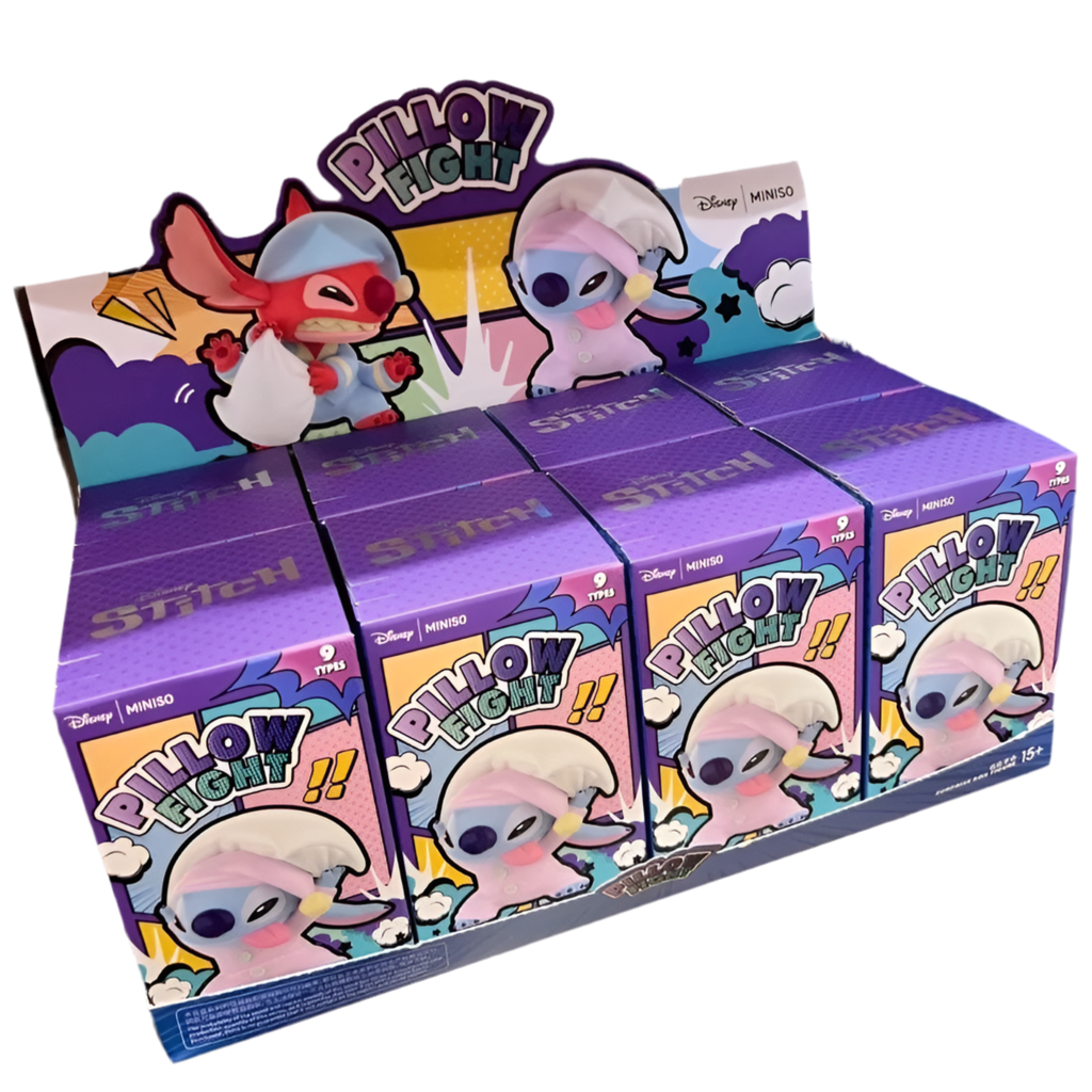 MINISO Disney Stitch Pillow Fight Series Blind Box