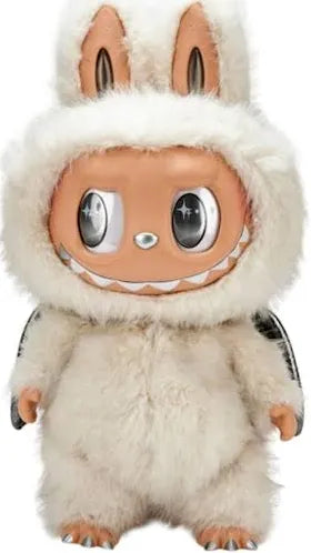 The Monsters Large Labubu Zimomo Angel in Clouds Vinyl Face Doll â€“ 58cm Designer Collectible