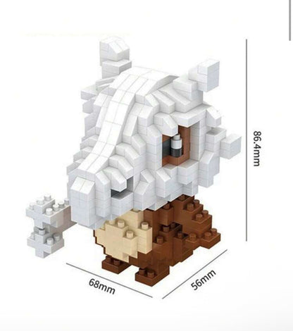 Pokémon Mini Building Blocks Figures – Pikachu, Charizard, Togepi, Cubone & More | Anime Brick Toys for Kids