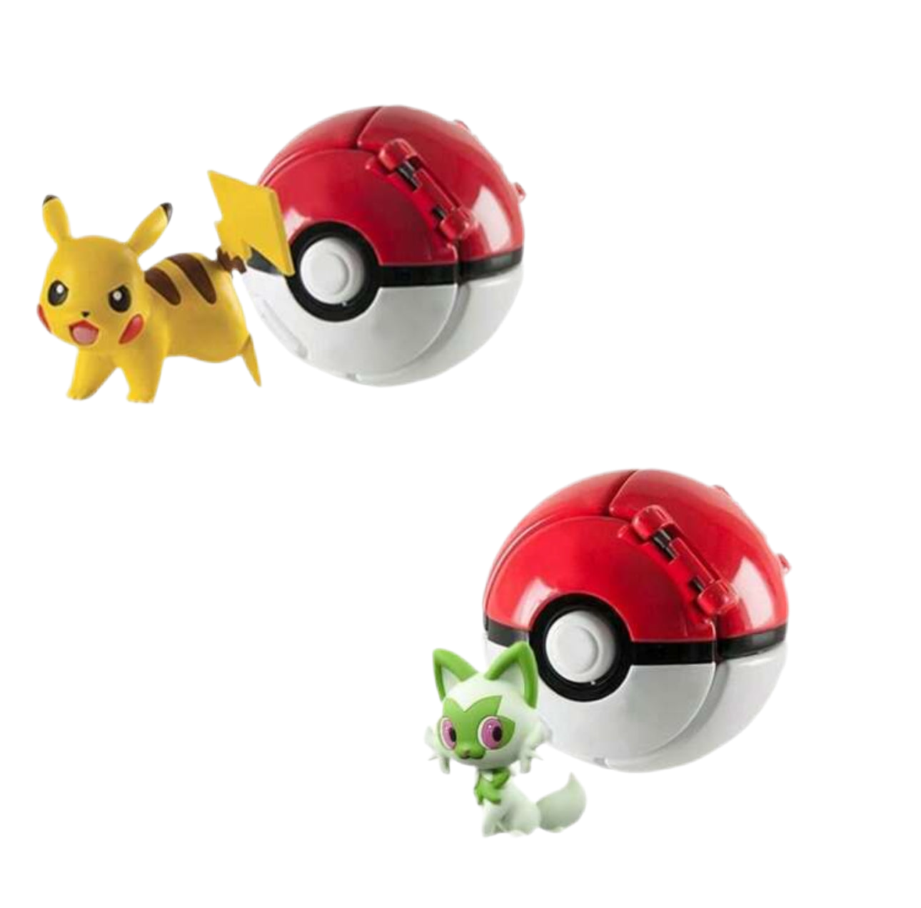 Pokémon Surprise Flipping Pet Ball | Pokémon Figure | Collectible Toy Multicolor