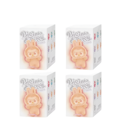 POP MART THE MONSTERS Series HACIPUPU Snuggle With You Series-Plush Pendant Blind Box Random 4pcs