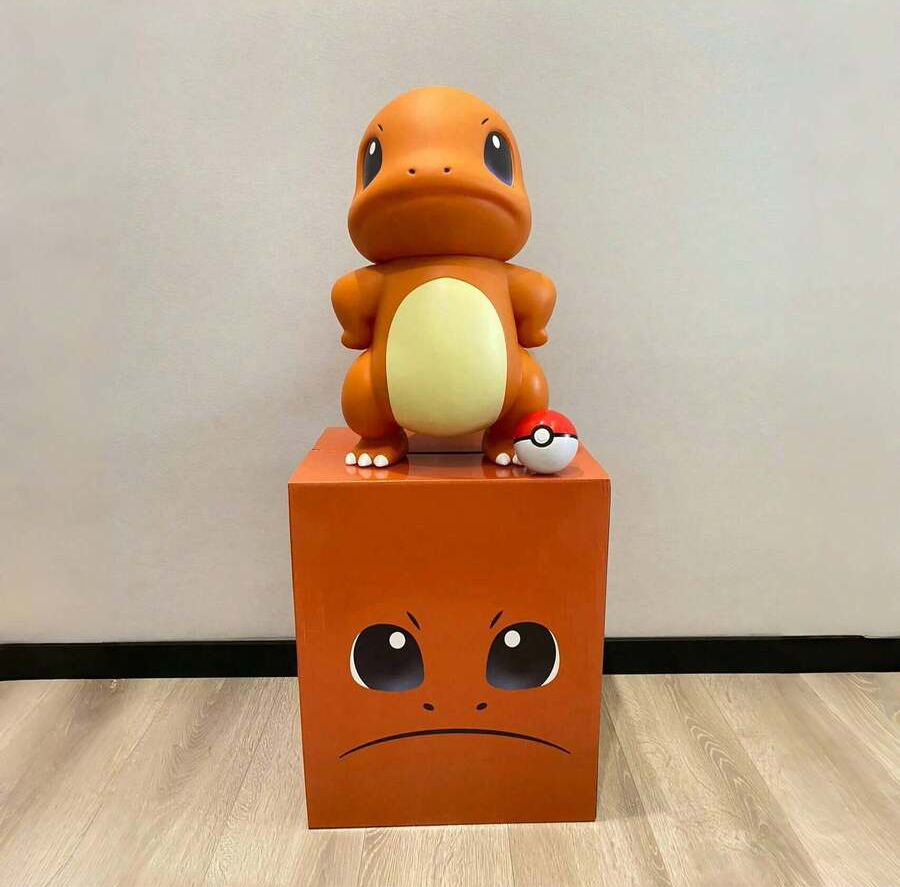 Pokémon Charmander PVC Collectible Figure – My Partner Edition