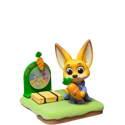 MINISO Disney Zootopia Autumn Garden Series Blind Box Figure Fennick Fox
